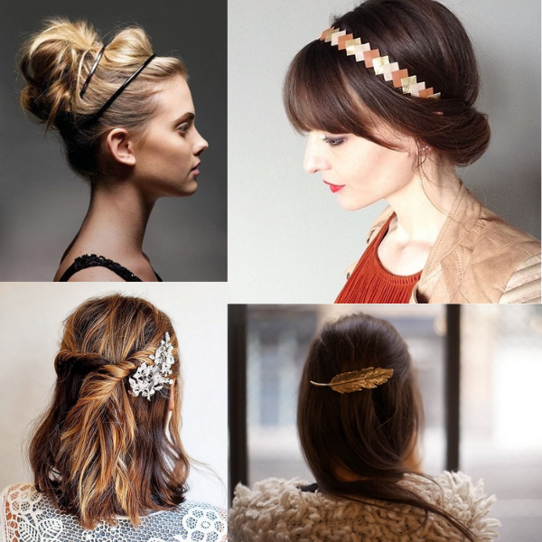 accessoire cheveux pour les fetes 